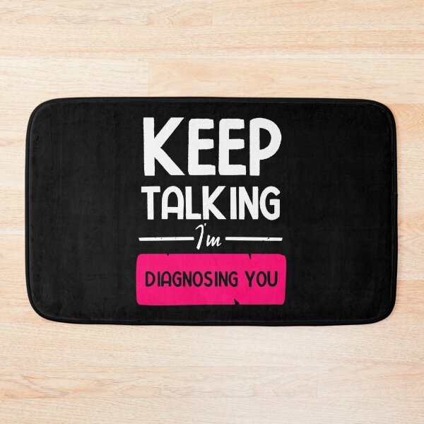 Item preview, Keep Talking I'm Diagnosing You designed and sold by BestComicss.