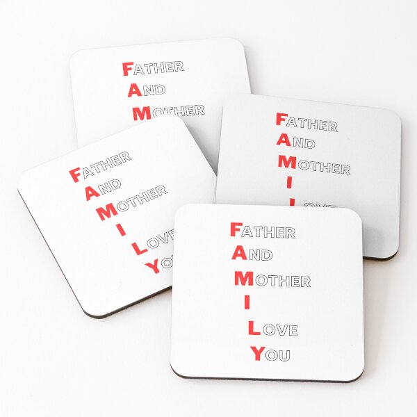 Item preview, Family: Mother and Father, i love you (Acrostic) designed and sold by JEROME MARQUANT.
