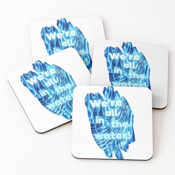 Item preview, We’re all in the water! designed and sold by Kid Wits Ink  "Wise enough to leave a lasting impression!".
