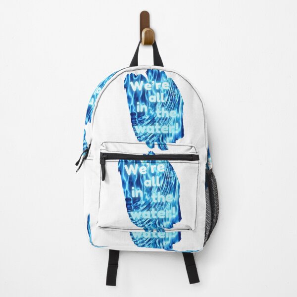 Item preview, We’re all in the water! designed and sold by Kid Wits Ink  "Wise enough to leave a lasting impression!".