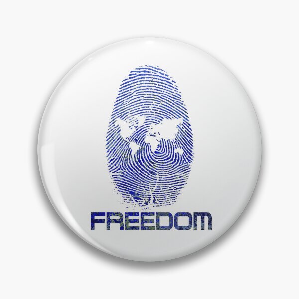 Item preview, Thumbprint World of FREEDOM designed and sold by TigsArts.