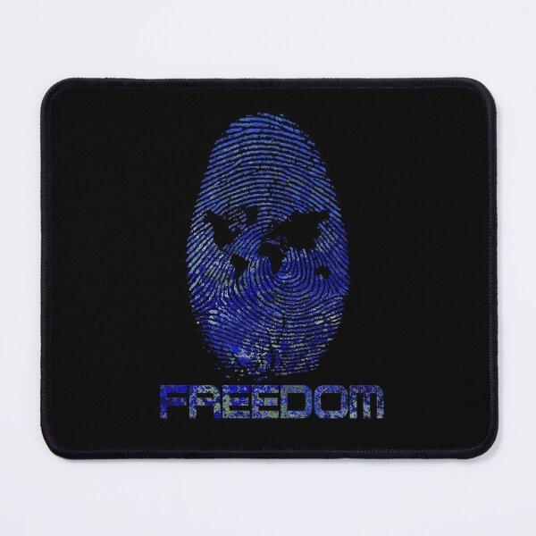 Item preview, Thumbprint World of FREEDOM designed and sold by TigsArts.