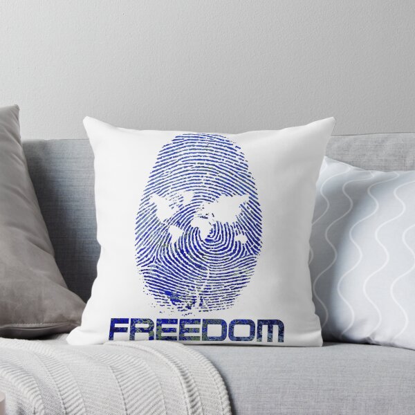 Item preview, Thumbprint World of FREEDOM designed and sold by TigsArts.