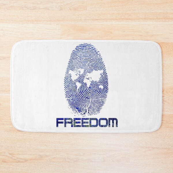Item preview, Thumbprint World of FREEDOM designed and sold by TigsArts.