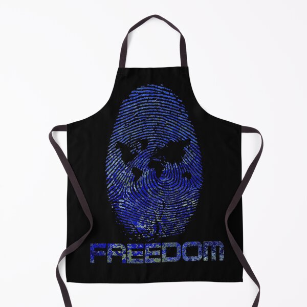 Item preview, Thumbprint World of FREEDOM designed and sold by TigsArts.