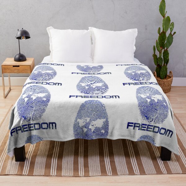 Item preview, Thumbprint World of FREEDOM designed and sold by TigsArts.