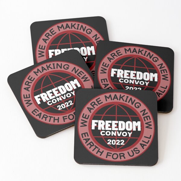 Item preview, Global Freedom New Earth - Freedom Convoy 2022 designed and sold by ViewerEqualsPhoton.