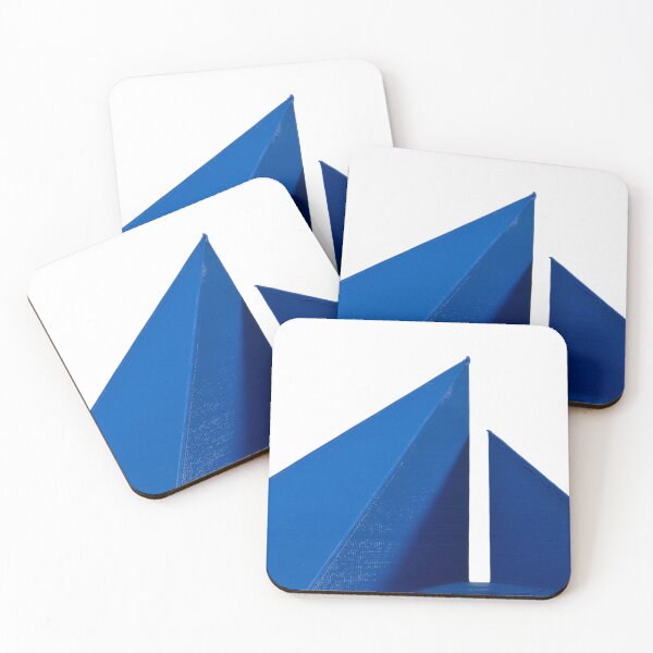 Item preview, Blue pyramids designed and sold by Sml12.