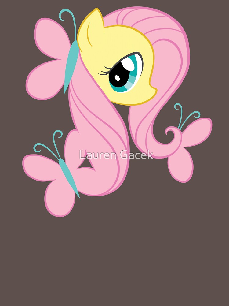 "Cutie Mark Fluttershy" T-shirt by LittleStarLolo | Redbubble