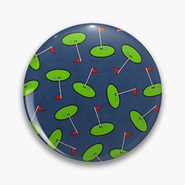 Item preview, Golfing Green // Navy Blue designed and sold by The Wellington Boot.