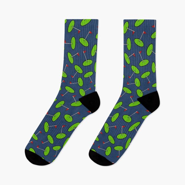 Item preview, Golfing Green // Navy Blue designed and sold by The Wellington Boot.