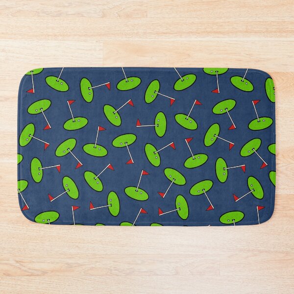 Item preview, Golfing Green // Navy Blue designed and sold by The Wellington Boot.