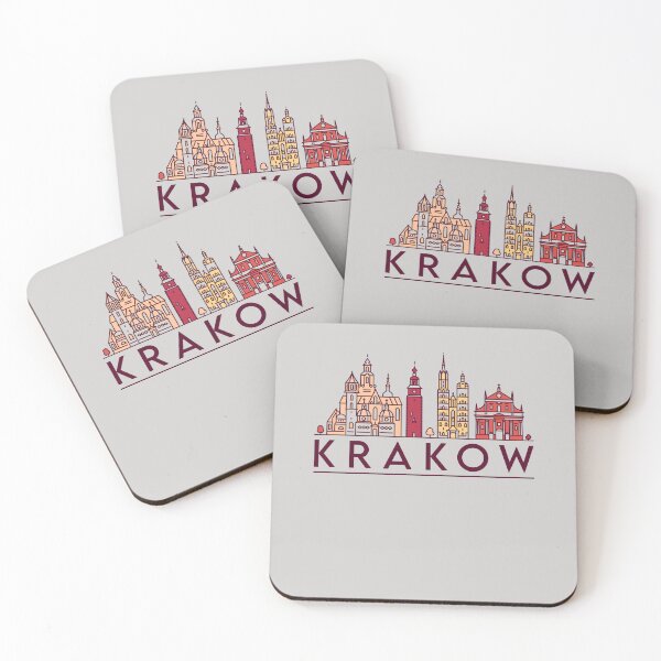 Item preview, Krakow cityscape designed and sold by chrlalexandru.
