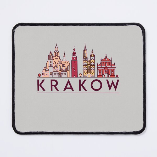Item preview, Krakow cityscape designed and sold by chrlalexandru.