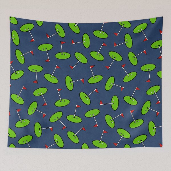 Item preview, Golfing Green // Navy Blue designed and sold by The Wellington Boot.