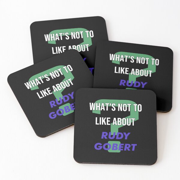 Item preview, Rudy Gobert - What's not to like about designed and sold by 2Girls1Shirt.