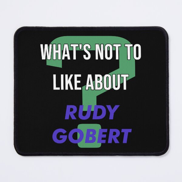 Item preview, Rudy Gobert - What's not to like about designed and sold by 2Girls1Shirt.