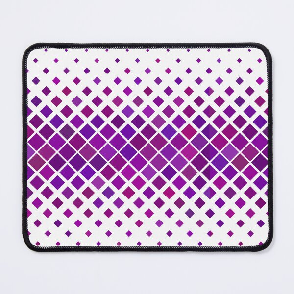 Item preview, Purple and Square Pattern designed and sold by Robert-Store.