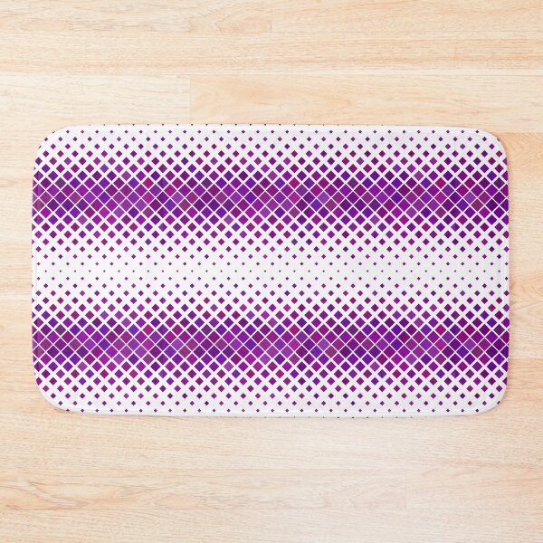 Item preview, Purple and Square Pattern designed and sold by Robert-Store.