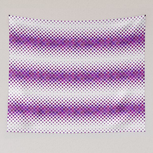 Item preview, Purple and Square Pattern designed and sold by Robert-Store.