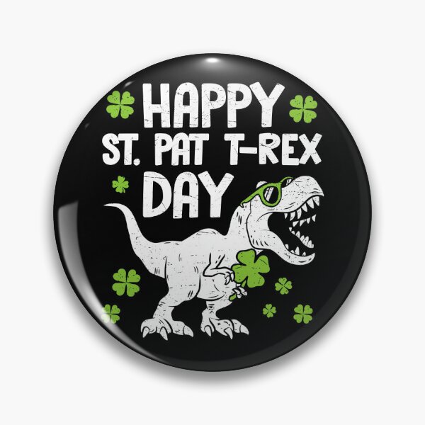 Item preview, Happy St Pat Trex Day Dino St Patricks Day designed and sold by lytainhan89.