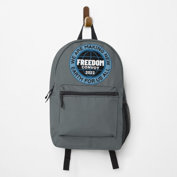 Item preview, Global Freedom New Earth - Freedom Convoy 2022 designed and sold by ViewerEqualsPhoton.