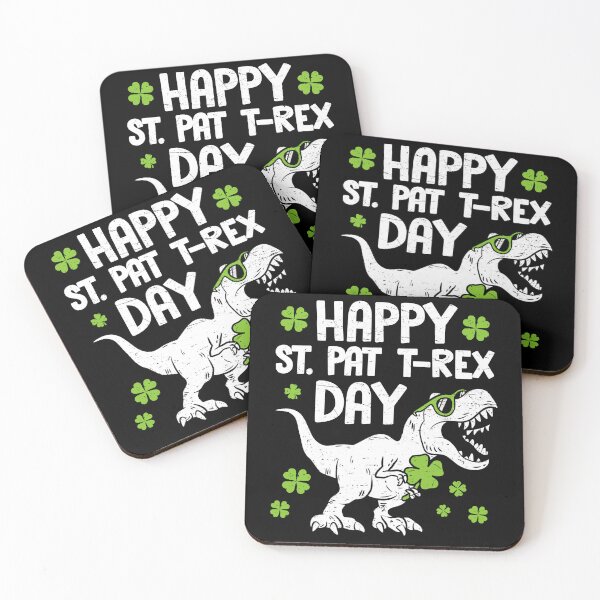 Item preview, Happy St Pat Trex Day Dino St Patricks Day designed and sold by lytainhan89.