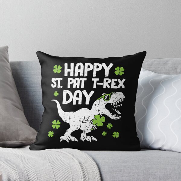 Item preview, Happy St Pat Trex Day Dino St Patricks Day designed and sold by lytainhan89.