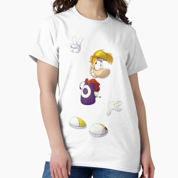 Item preview, Rayman designed and sold by Dreamcatcher11.