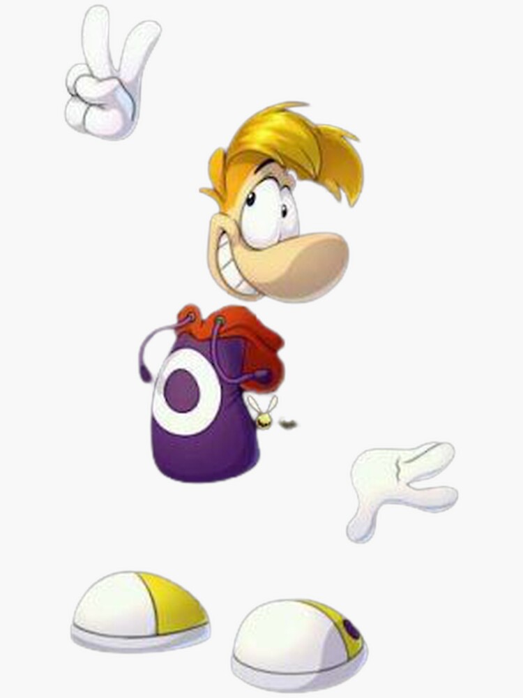 Rayman Legends Origins Adventures Great Escape Sticker for Sale by Zphal