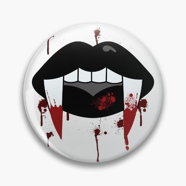 Item preview, Vampire lips designed and sold by DrGingyWho.