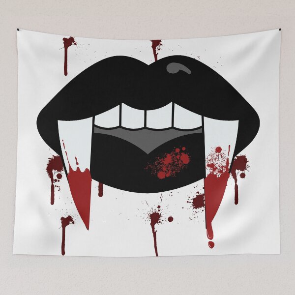 Item preview, Vampire lips designed and sold by DrGingyWho.