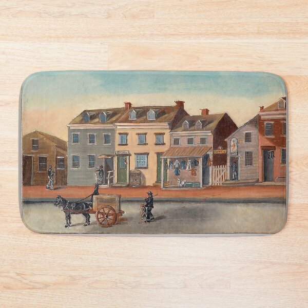 Item preview, The Dog Killer Art Board Print, Vintage 1870s. designed and sold by Nils Petter Stein.