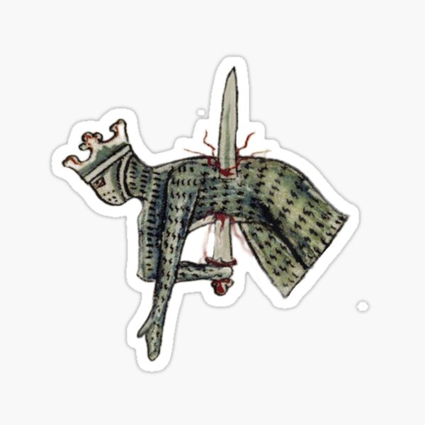Item preview, Falling on your sword designed and sold by MedievalNerd.