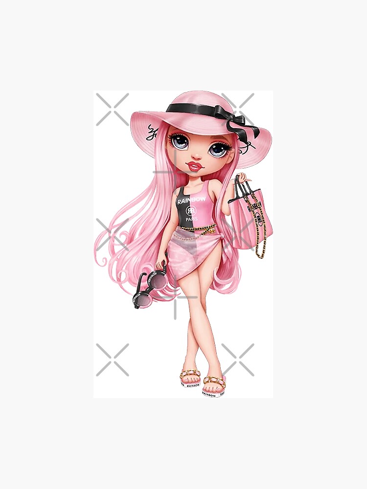 Amazon.com: Rainbow High Pacific Coast Bella Parker- Pink