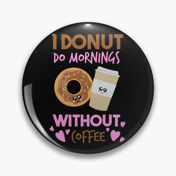 Item preview, Funny donut puns designed and sold by Heather  Hinson.