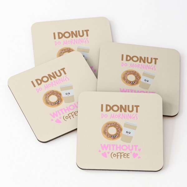 Item preview, Funny donut puns designed and sold by Heather  Hinson.