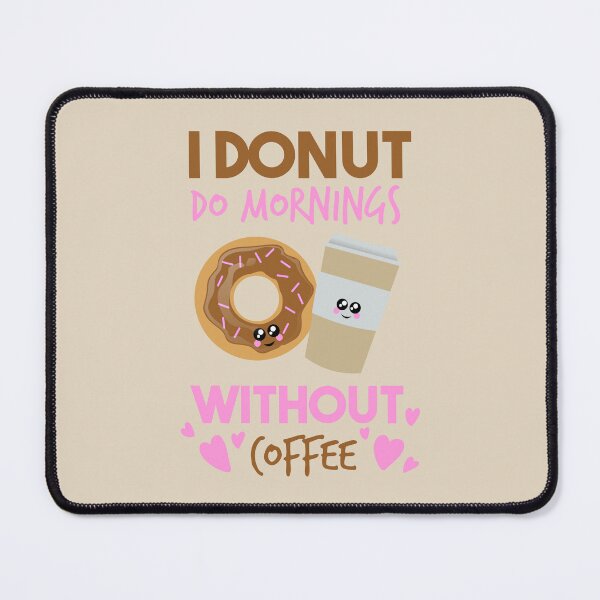Item preview, Funny donut puns designed and sold by Heather Hinson.