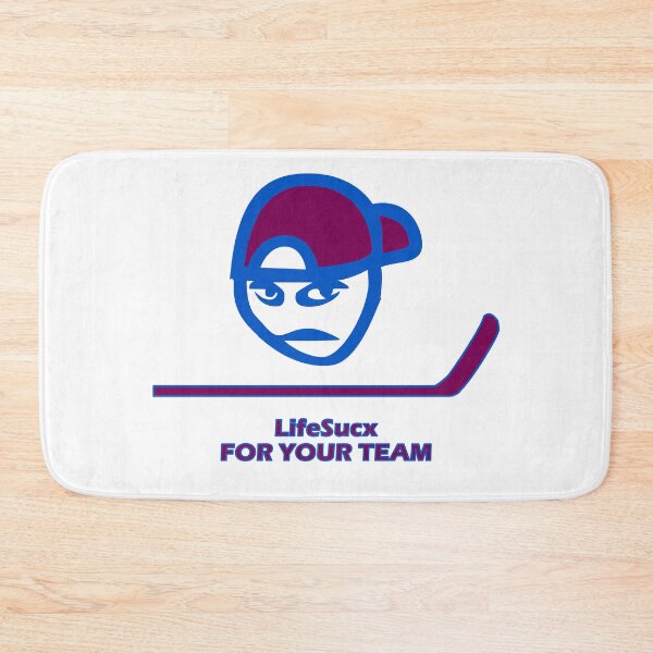 Item preview, Colorado Avalanche Colors - LifeSucx designed and sold by LifeSucx.