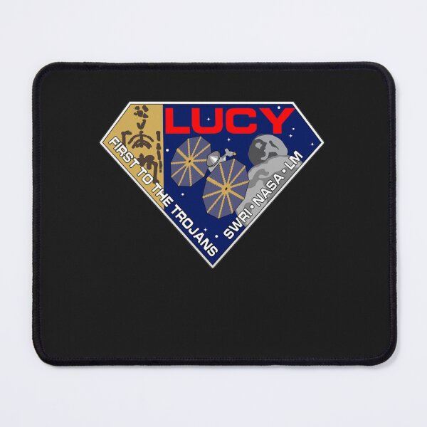 Item preview, Lucy Mission Logo Relaxed Fit T-Shirt designed and sold by AltayYalin.