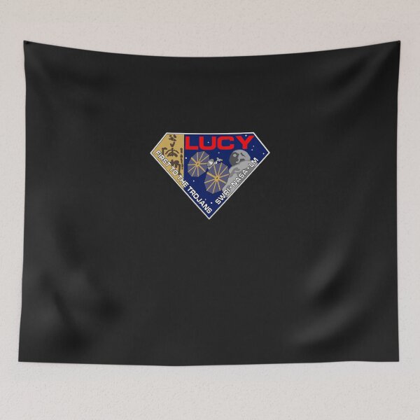 Item preview, Lucy Mission Logo Relaxed Fit T-Shirt designed and sold by AltayYalin.