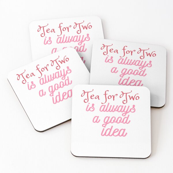 Item preview, Tea for Two is Always a Good Idea Perfect gift designed and sold by NelleD.