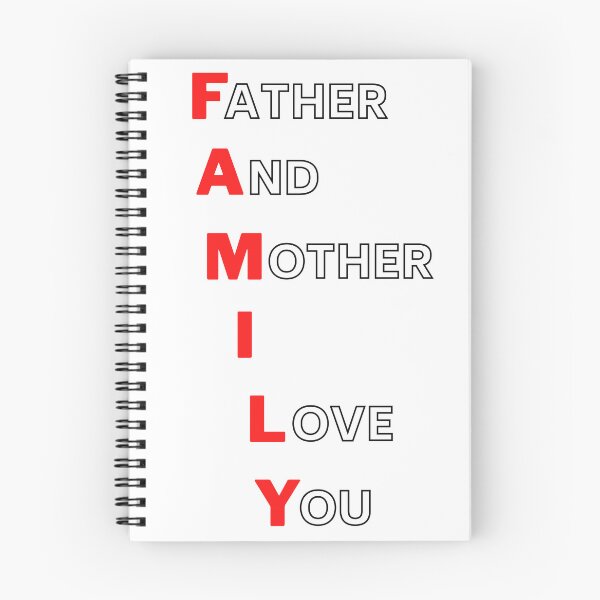 Item preview, Family: Mother and Father, i love you (Acrostic) designed and sold by JEROME MARQUANT.
