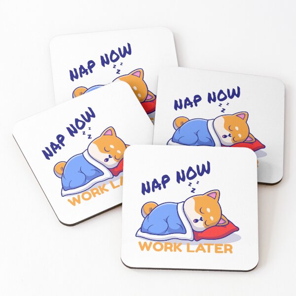 Item preview, Work Later Nap Now designed and sold by Ilustrious.