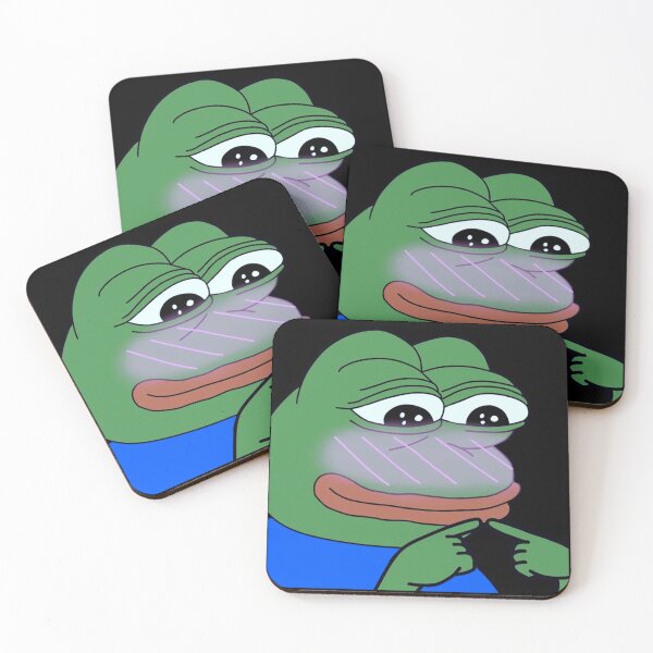 Item preview, Pepe Meme - Shy designed and sold by Kxwee.