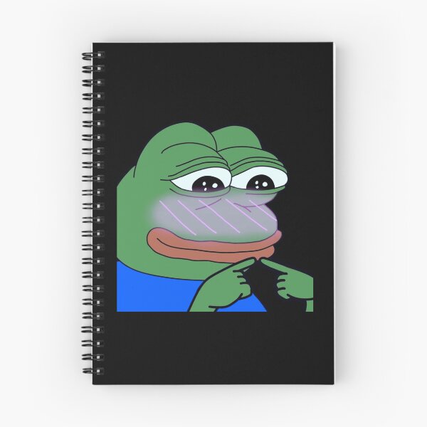 Item preview, Pepe Meme - Shy designed and sold by Kxwee.