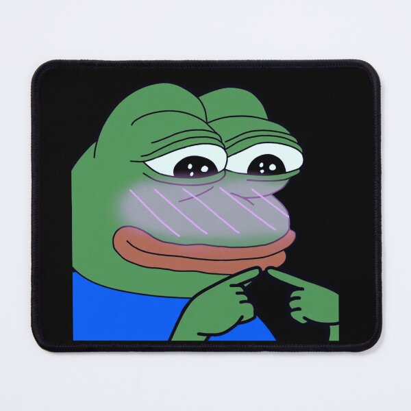 Item preview, Pepe Meme - Shy designed and sold by Kxwee.