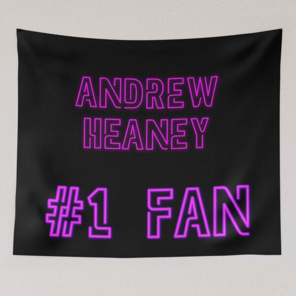 Item preview, Andrew Heaney #1 fan designed and sold by 2Girls1Shirt.