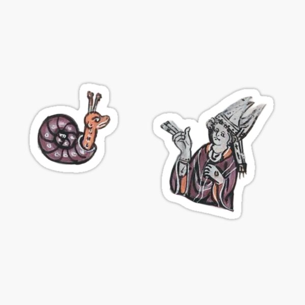 Vista previa del artículo con la obra «Las chicas solo quieren charlar con los caracoles», diseñado y vendido por MedievalNerd.
