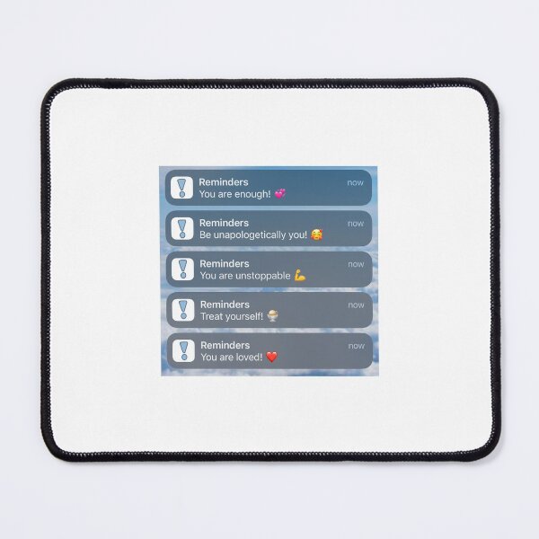 Item preview, Important Reminders designed and sold by ZuriAmbessa.